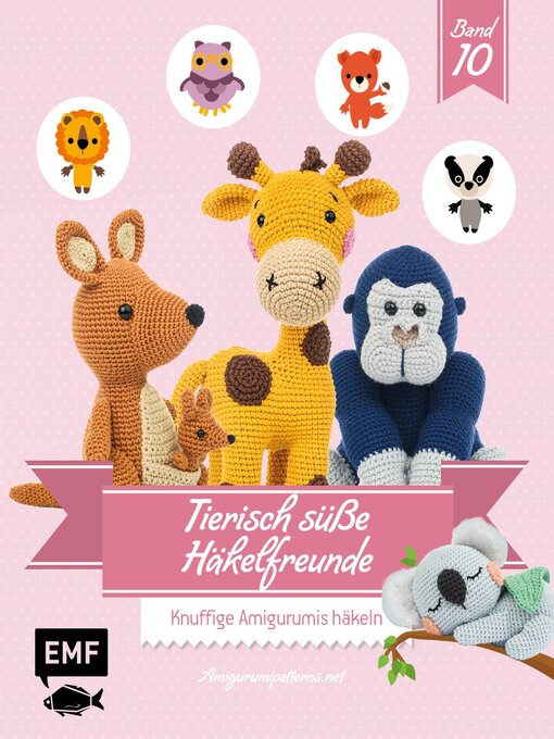 Title details for Tierisch süße Häkelfreunde 10 by Amigurumipatterns.net - Available